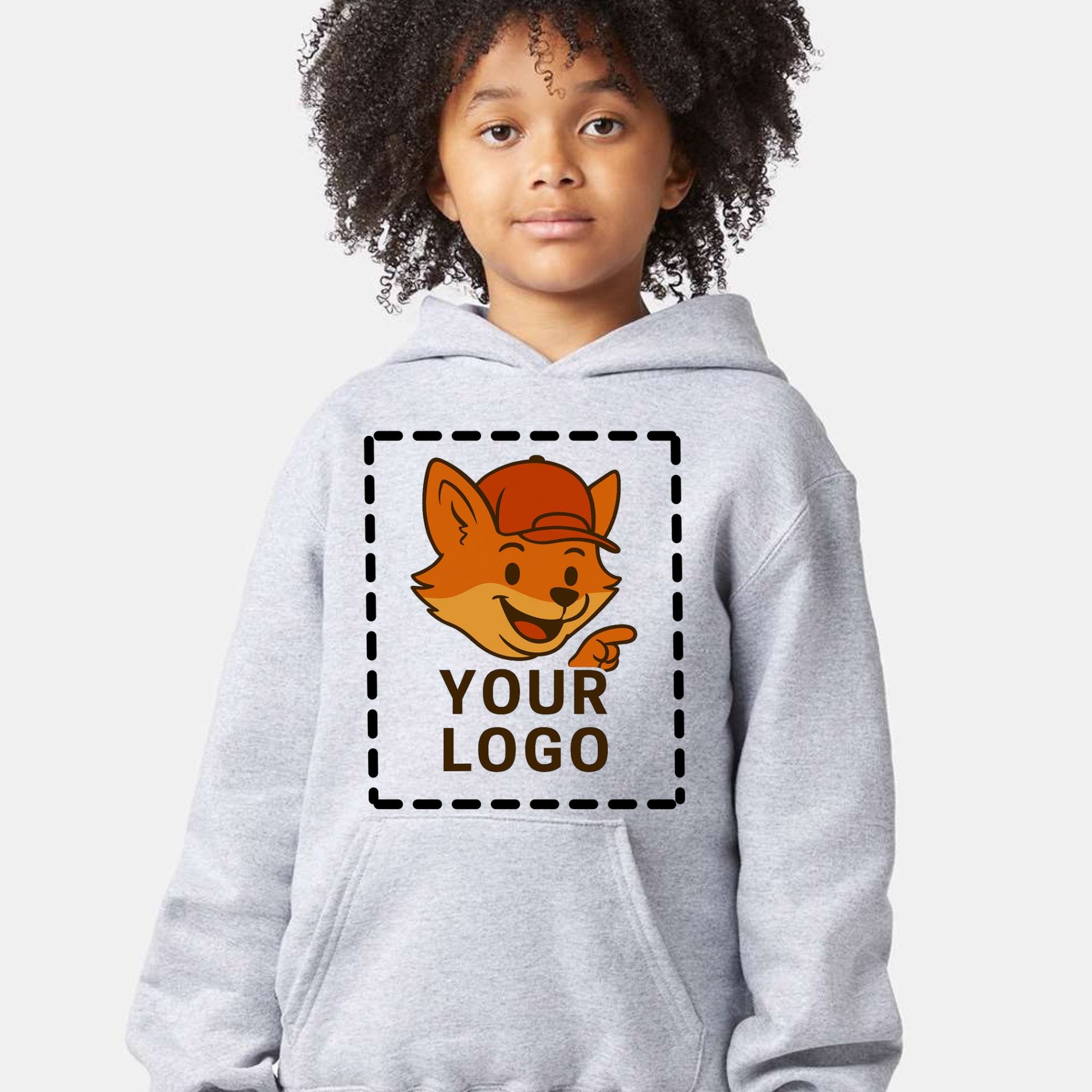 Champion - outh Powerblend® Hooded Sweatshirt S790