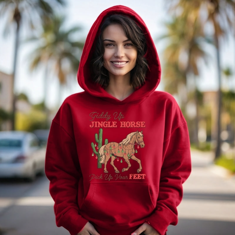 Adult  Unisex Hoodie For Christmas