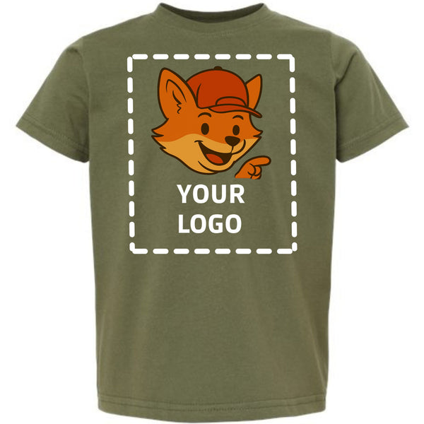 Rabbit Skins - Toddler Fine Jersey Tee - 3321