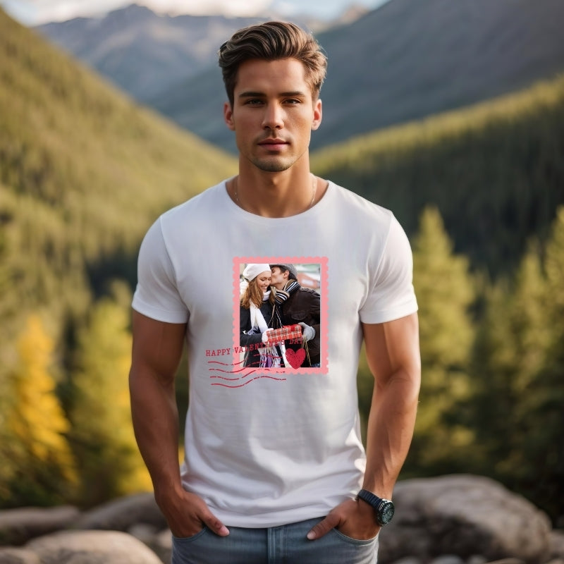 Adult Unisex Tshirt For Valentine's Day