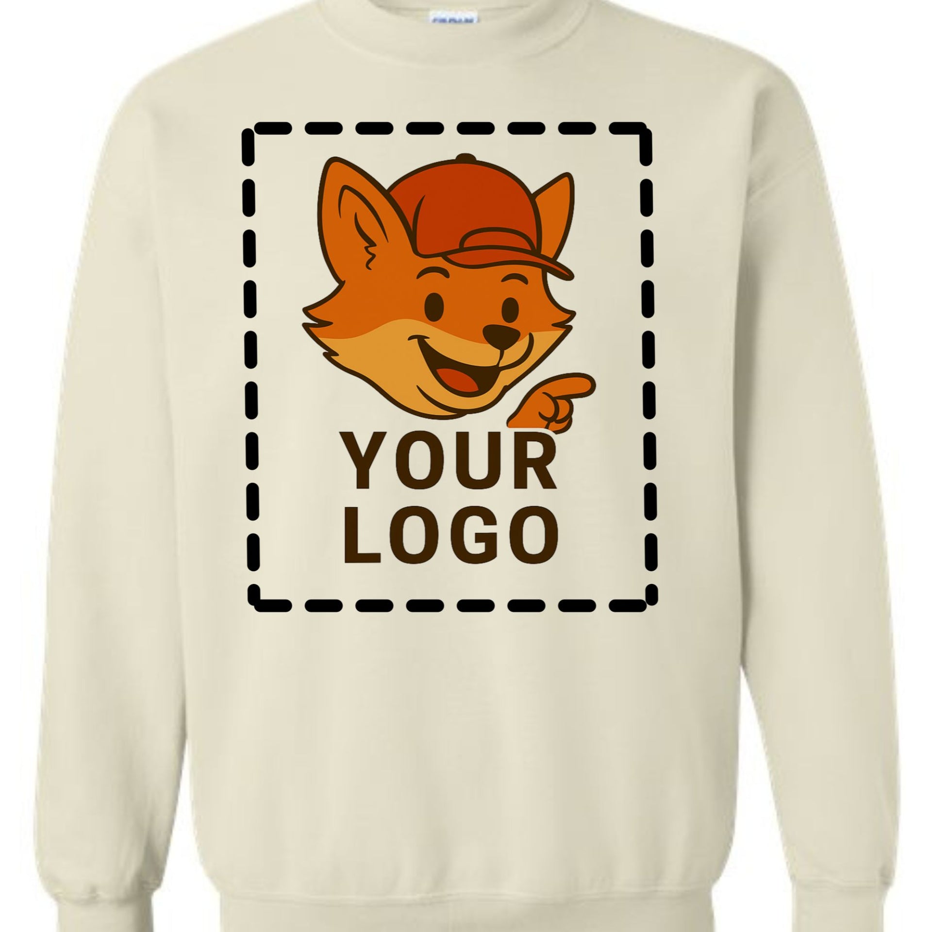 Gildan - Unisex Heavy Blend™ Crewneck Sweatshirt - 18000