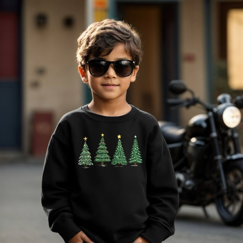 Kids Unisex Sweatshirt For Christmas