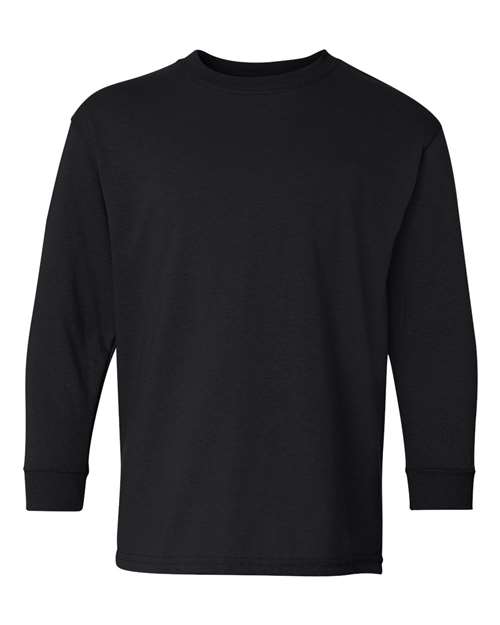 Gildan Youth Heavy Cotton™ Long Sleeve T-Shirt- 5400B