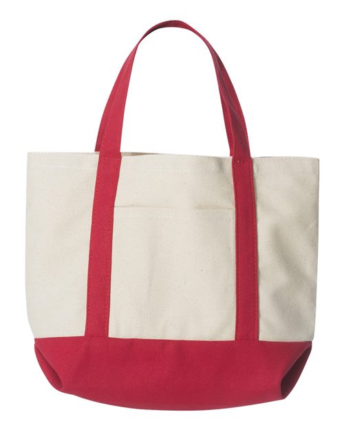 Liberty Bags - Seaside Boater Tote- 8867