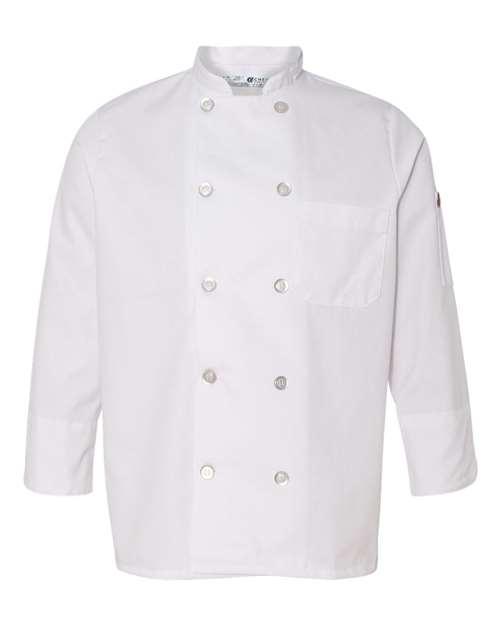 Chef Designs - Women's Ten Button Chef Coat- 0401