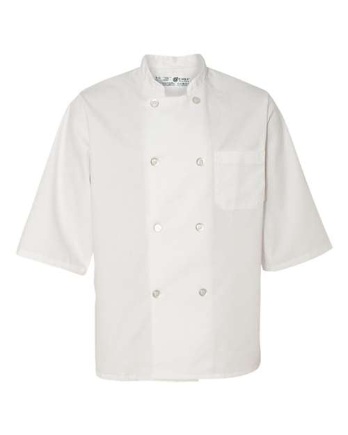 Chef Designs - Half Sleeve Chef Coat- 0404