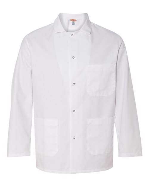 Chef Designs - Gripper Front Short Butcher Coat- 0406