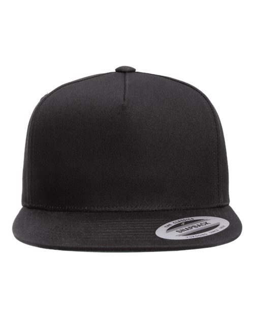 YP Classics - Five-Panel Cotton Twill Snapback Cap