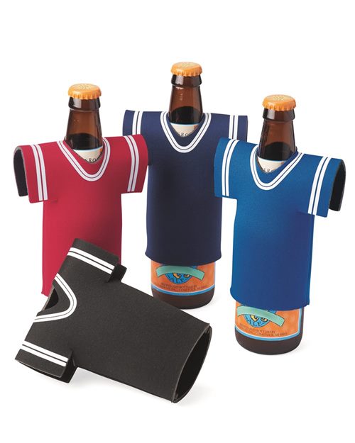 Liberty Bags - Collapsible Jersey Foam Can & Bottle Holder- FT008