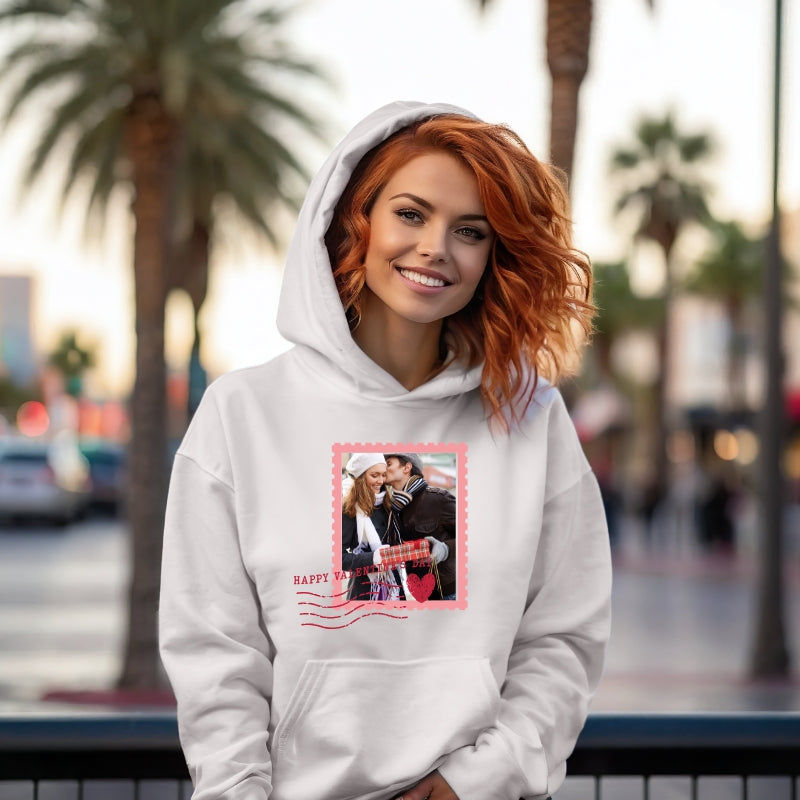 Adult  Unisex Hoodie For Valentine's Day
