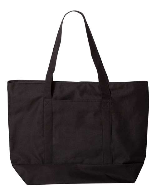 Liberty Bags - Bay View Giant Zippered Tote- 7006