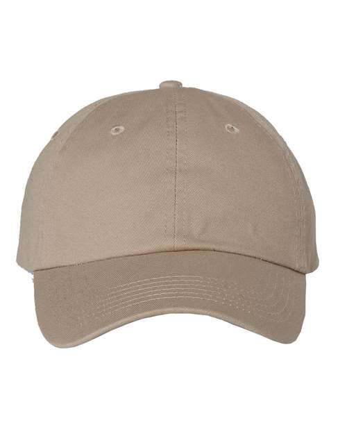 Valucap - Bio-Washed Chino Twill Cap