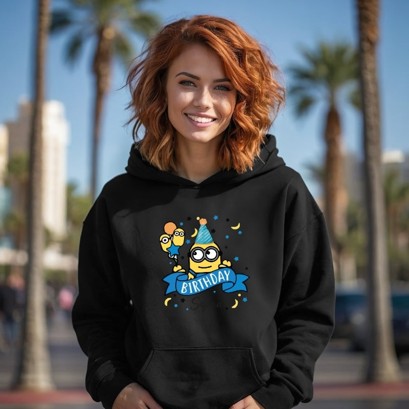 Adult  Unisex Hoodie For Birthday