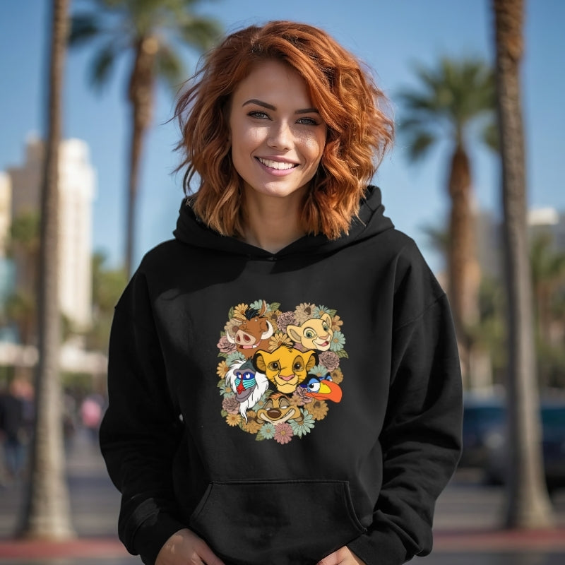 Adult  Unisex Hoodie For Disney Lion King