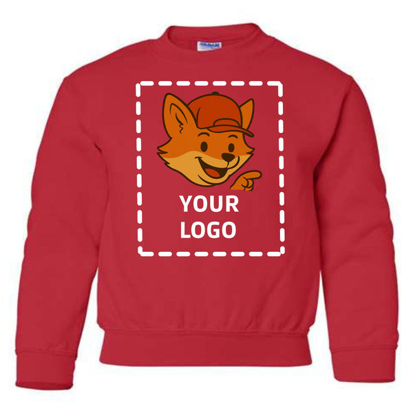 Gildan -Youth Heavy Blend™ Crewneck Sweatshirt - 18000B