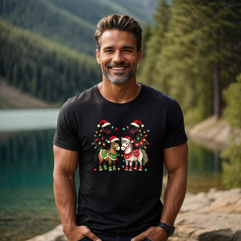 Adult Unisex Tshirt For Christmas