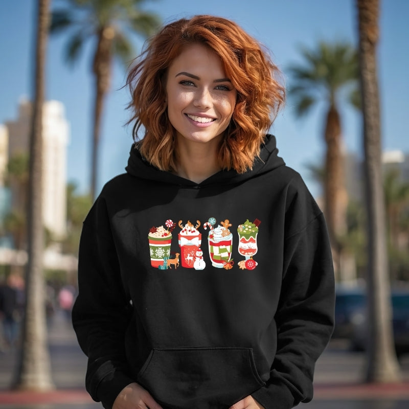 Adult  Unisex Hoodie For Christmas