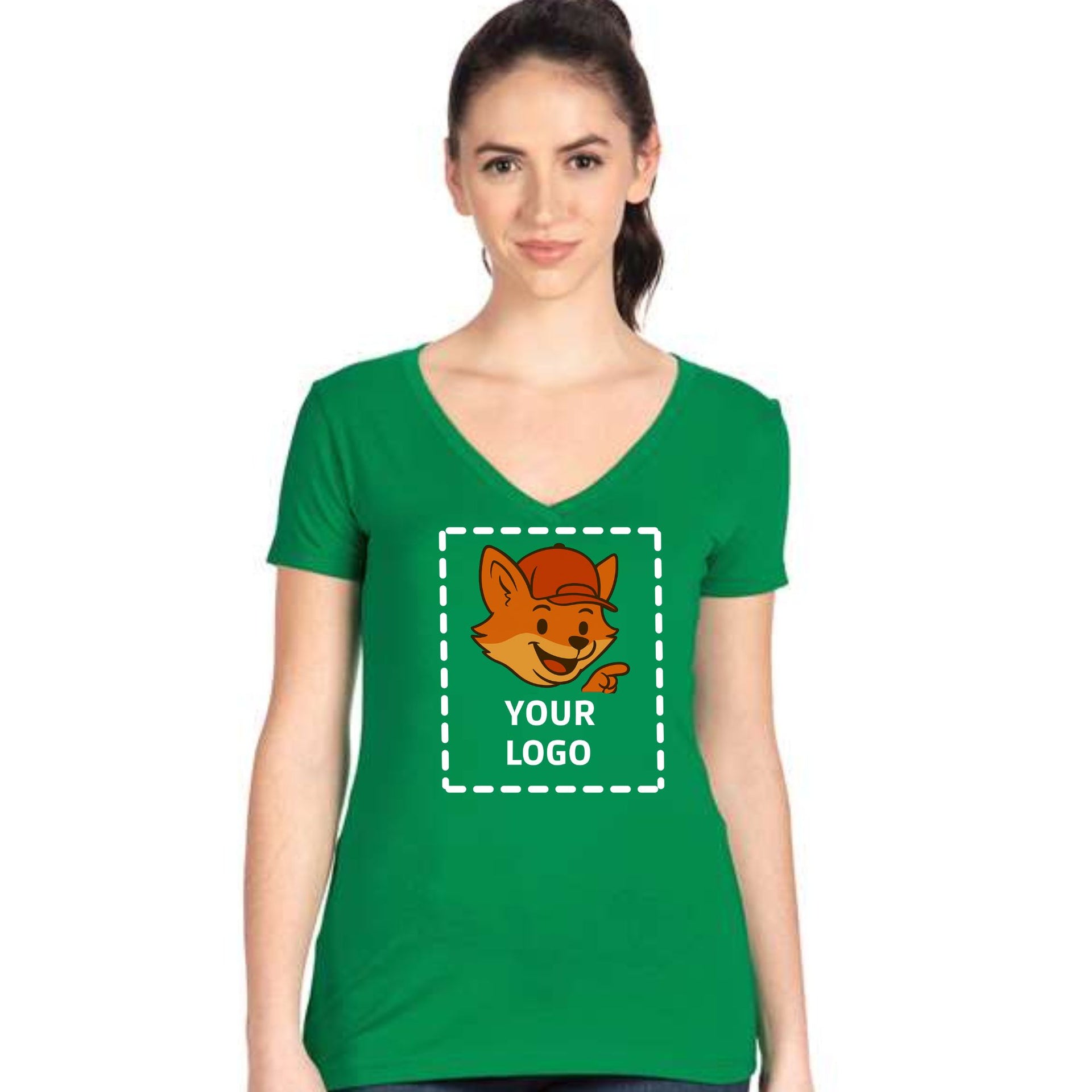 Next Level - Women's Ideal V-Neck T-Shirt - 1540