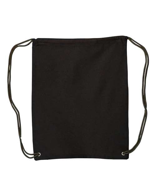 Liberty Bags - Canvas Drawstring Backpack- 8875
