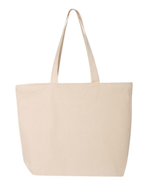 Q-Tees - 25L Zippered Tote