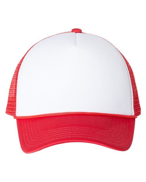 Valucap - Foam Mesh-Back Trucker Cap