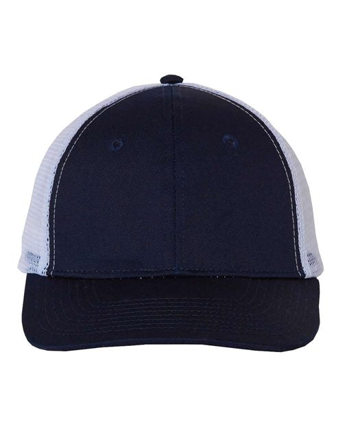 Valucap - Mesh-Back Twill Trucker Cap