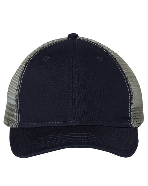 Valucap - Bio-Washed Trucker Cap
