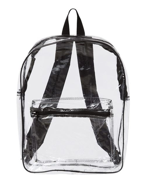 Liberty Bags - Clear PVC Backpack