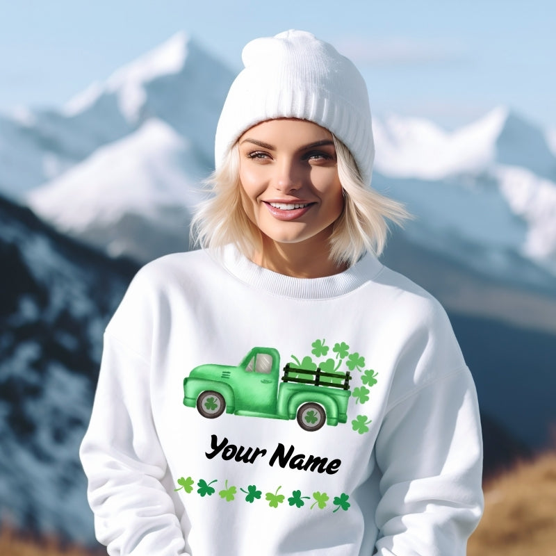 Adult Unisex Sweatshirt For Patrick Day