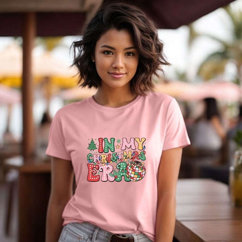 Adult Unisex Tshirt For Christmas