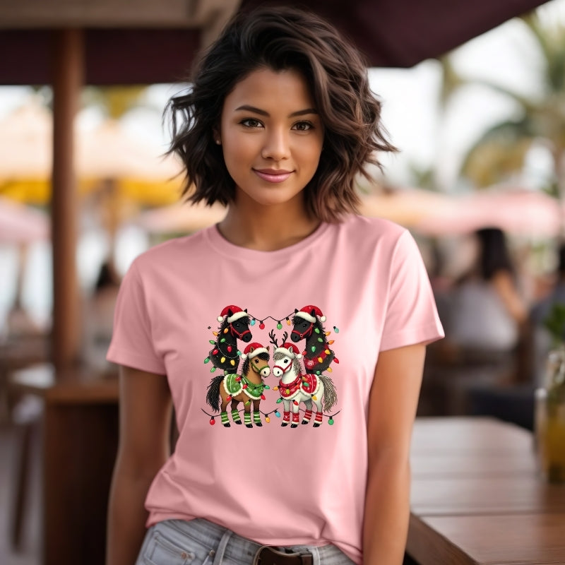 Adult Unisex Tshirt For Christmas