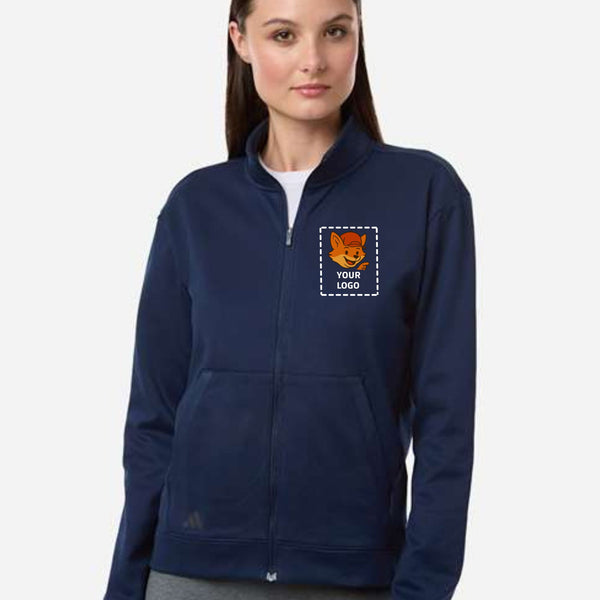 Adidas - Women's Ultimate365 COLD.RDY Full-Zip Jacket - A1011