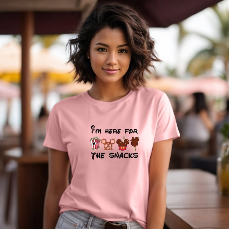 Adult Unisex Tshirt For Travel Disney