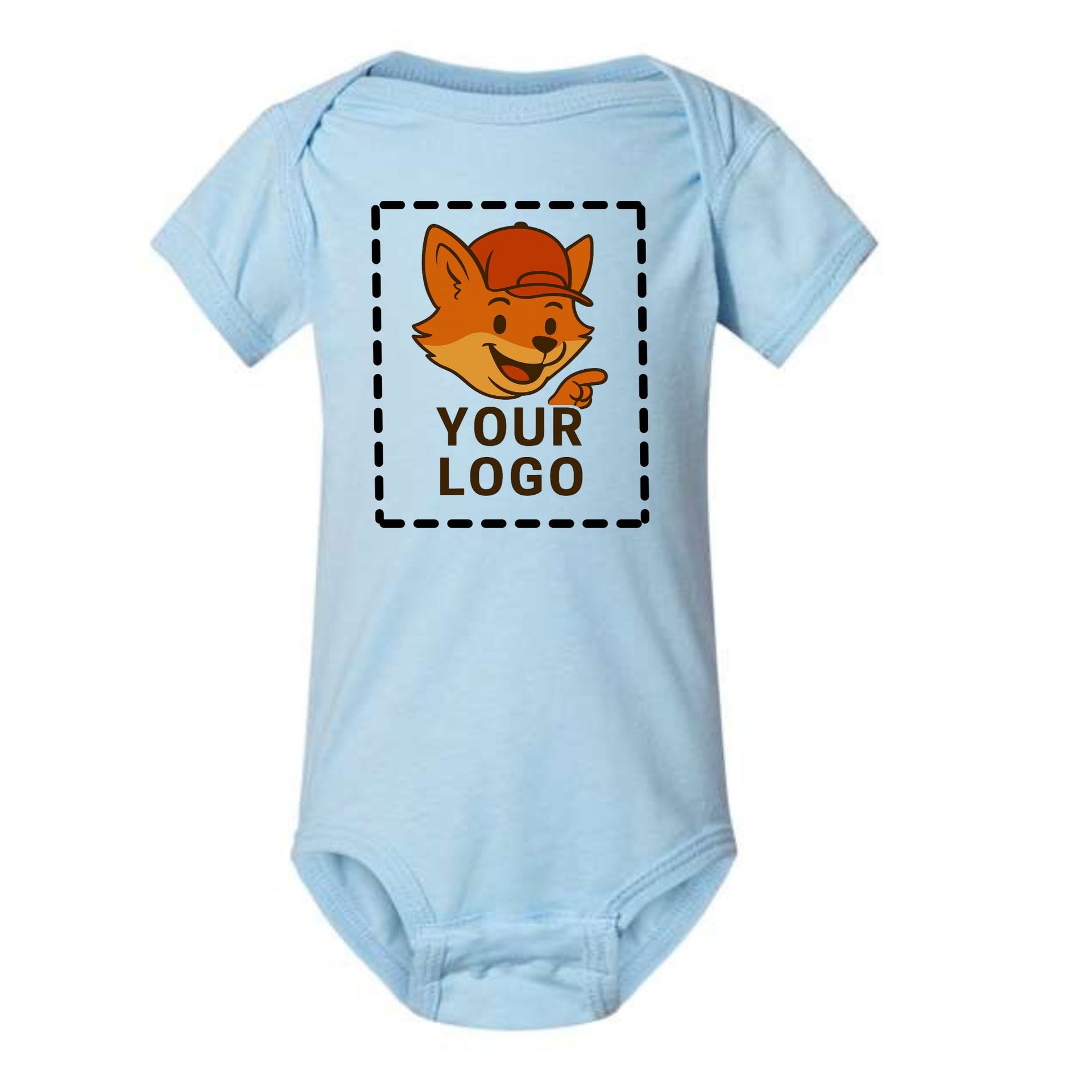 Rabbit Skins - Infant Fine Jersey Bodysuit - 4424