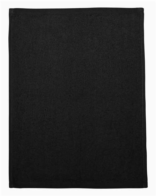 Q-Tees - Hemmed Fingertip Towel- T600
