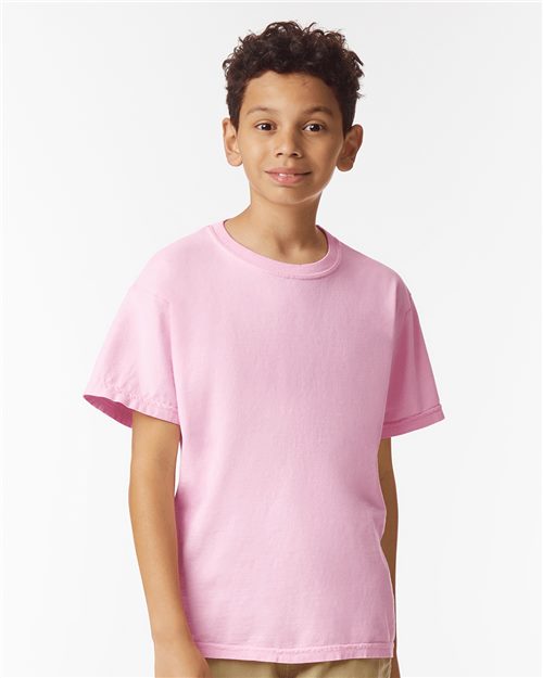 Comfort Colors -Youth Garment-Dyed Heavyweight T-Shirt - 9018