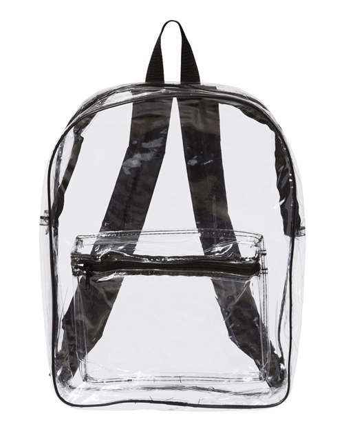 Liberty Bags - Clear PVC Backpack