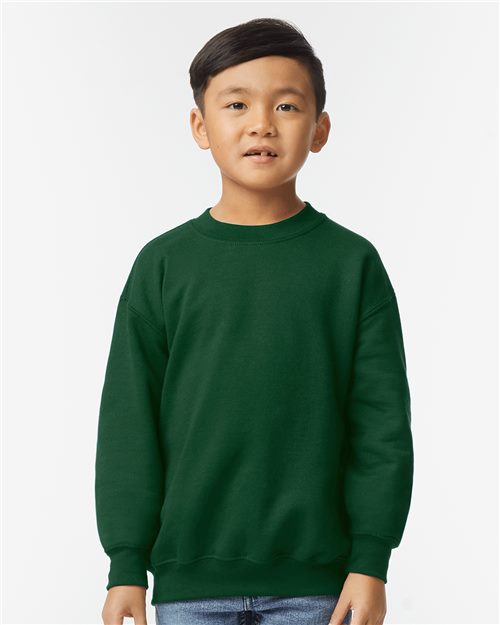 Gildan -Youth Heavy Blend™ Crewneck Sweatshirt - 18000B
