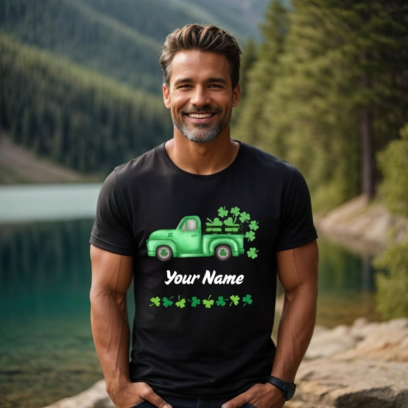 Adult Unisex Tshirt For Patrick Day