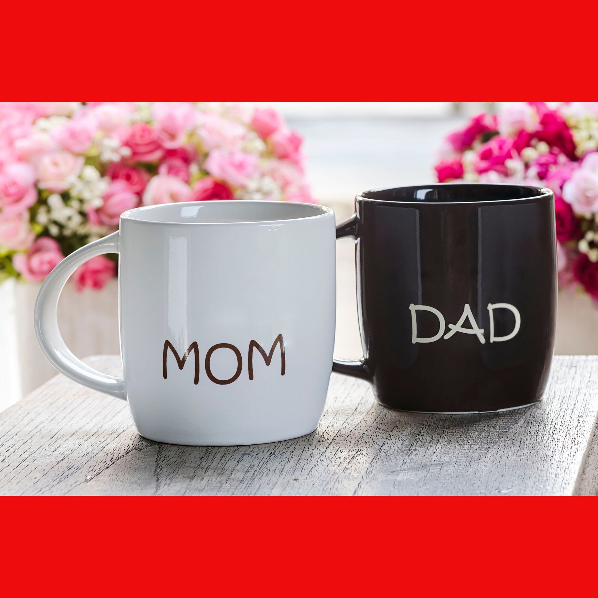 Custom Heart Handle Mug