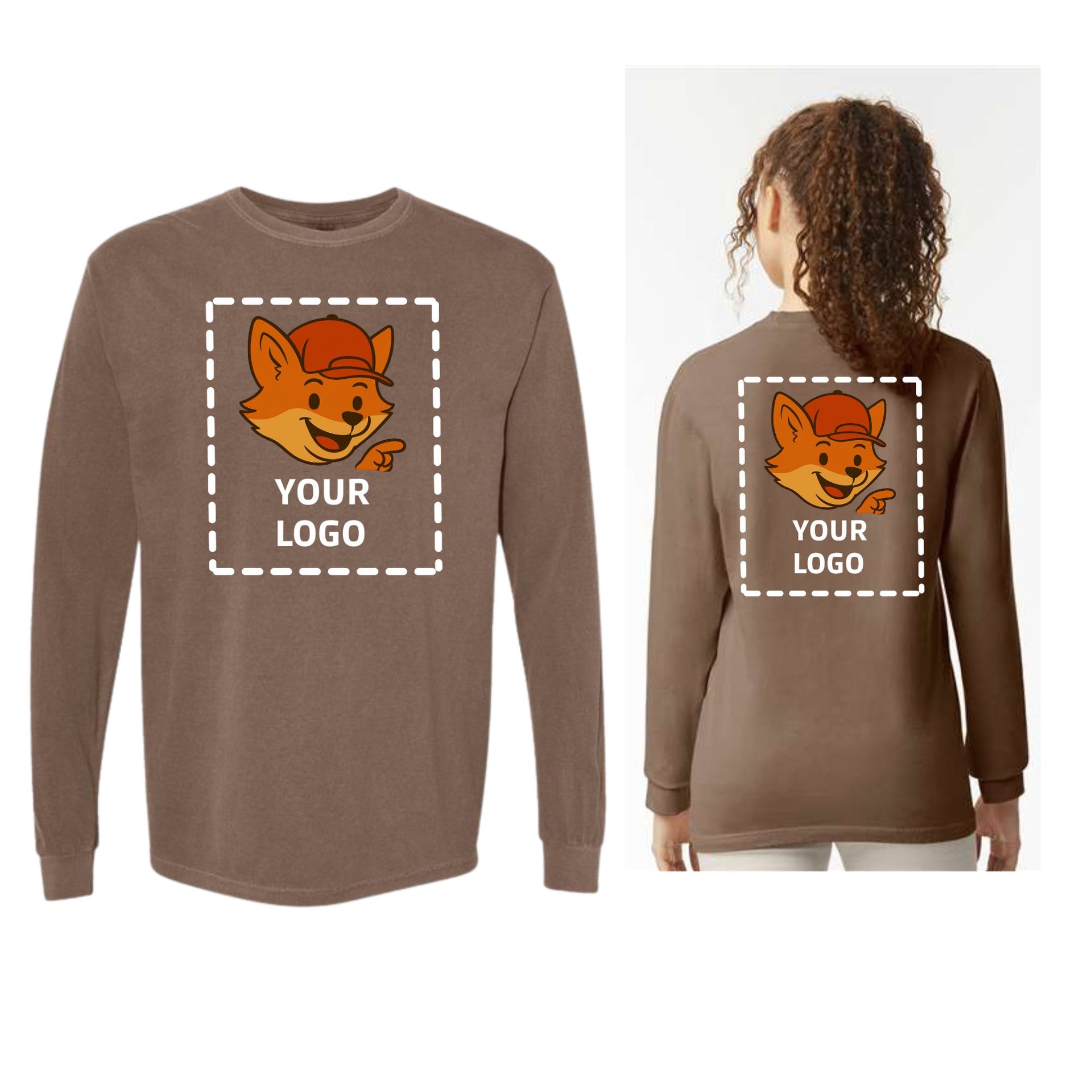 Comfort Colors - Unisex Garment-Dyed Heavyweight Long Sleeve T-Shirt - 6014