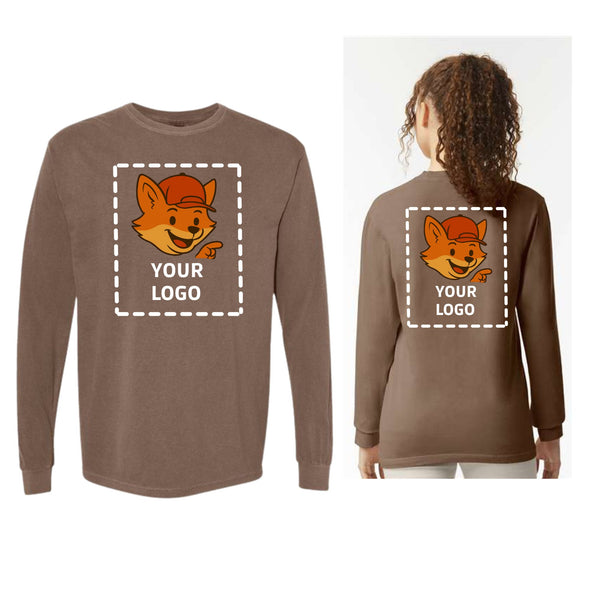 Comfort Colors - Unisex Garment-Dyed Heavyweight Long Sleeve T-Shirt - 6014