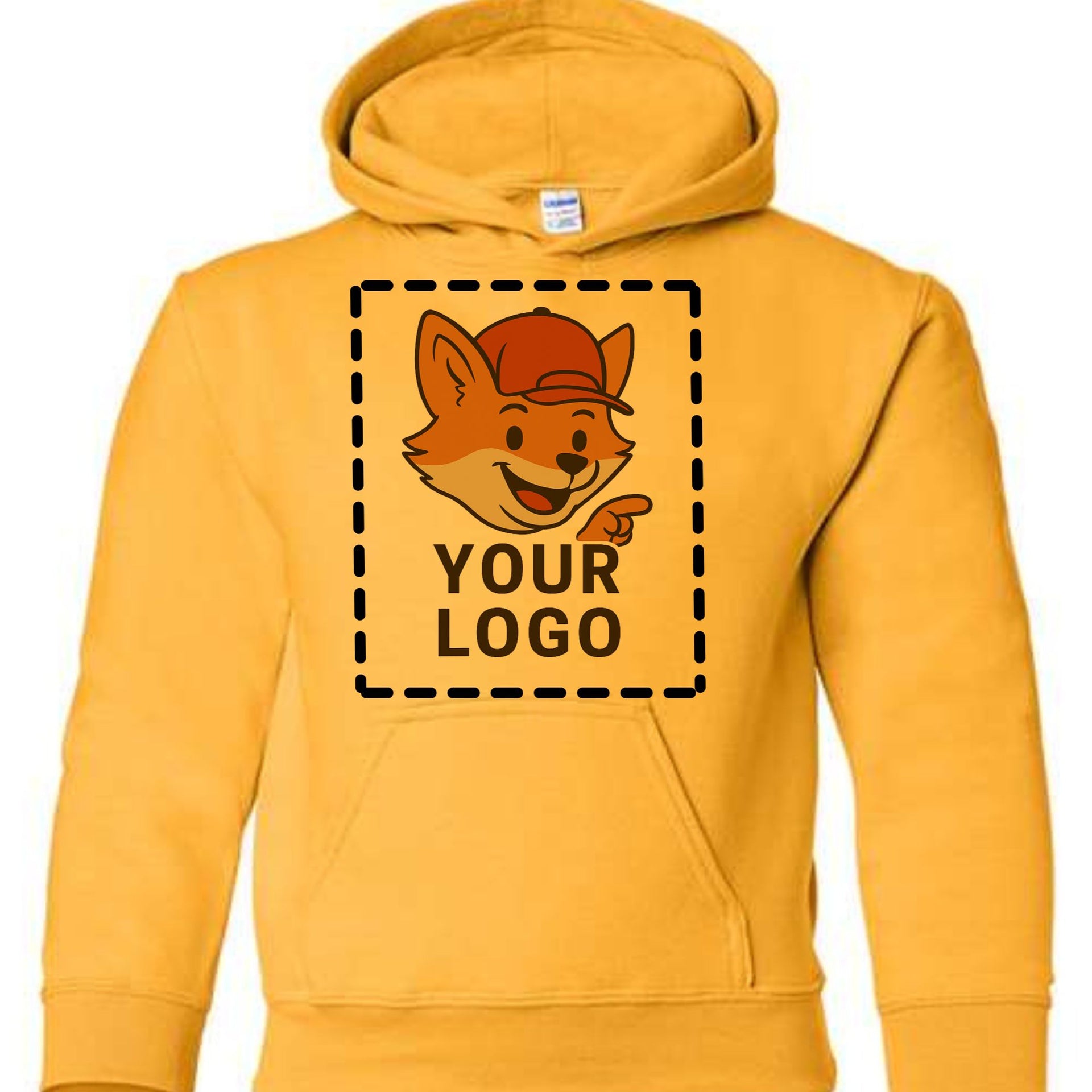 Gildan - Youth Heavy Blend™ Hooded Sweatshirt - 18500B