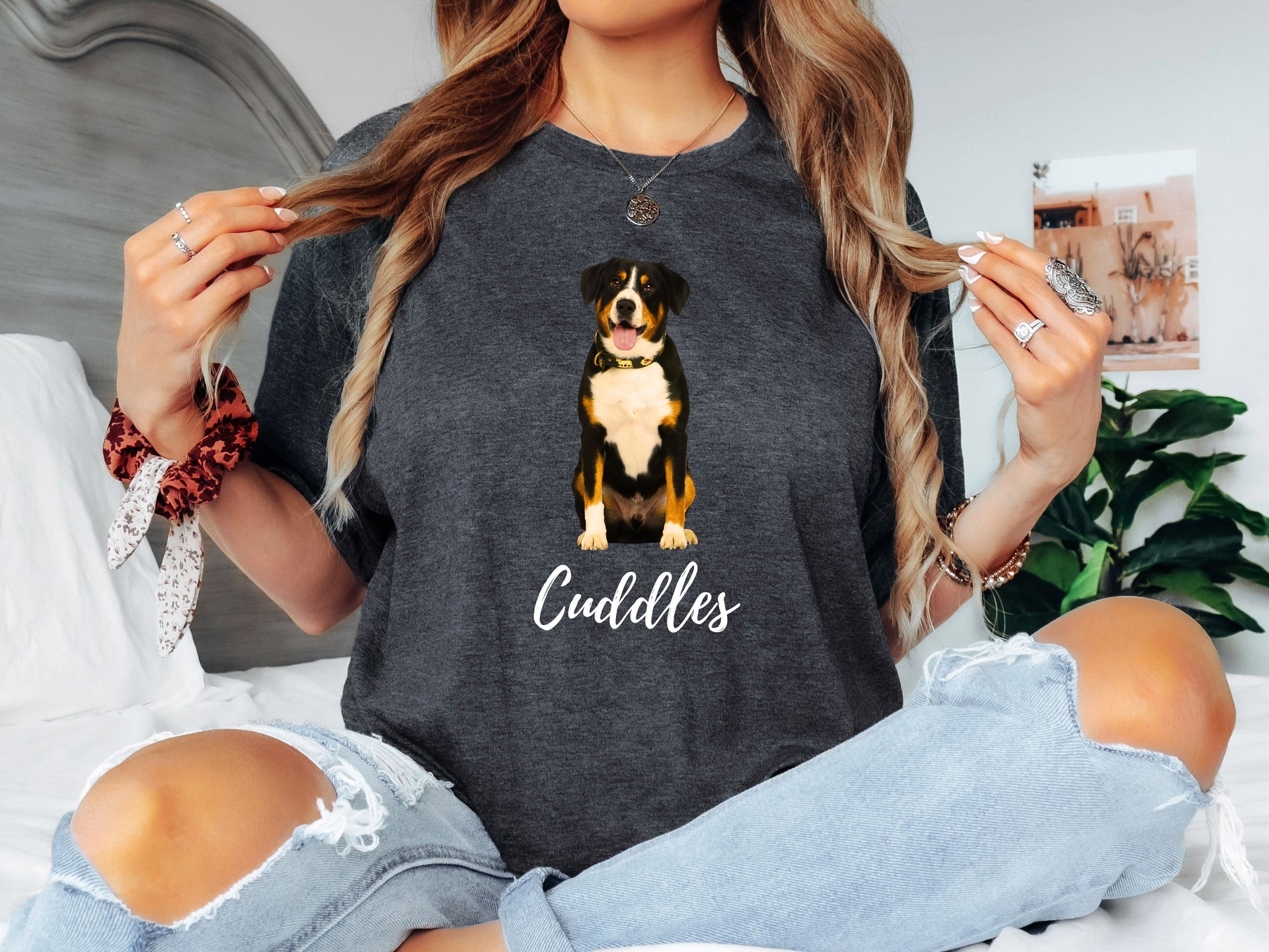 Custom Dog Name Shirt | Personalized Pet T-Shirt | Unisex & Women Adult, Youth, Toddler, Baby Shirt & Unisex Bodysuit | Dog Lover Gift | Cute Pet Tee-P002