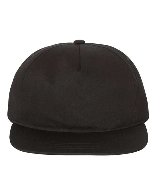 YP Classics - Lightly-Structured Five-Panel Snapback Cap