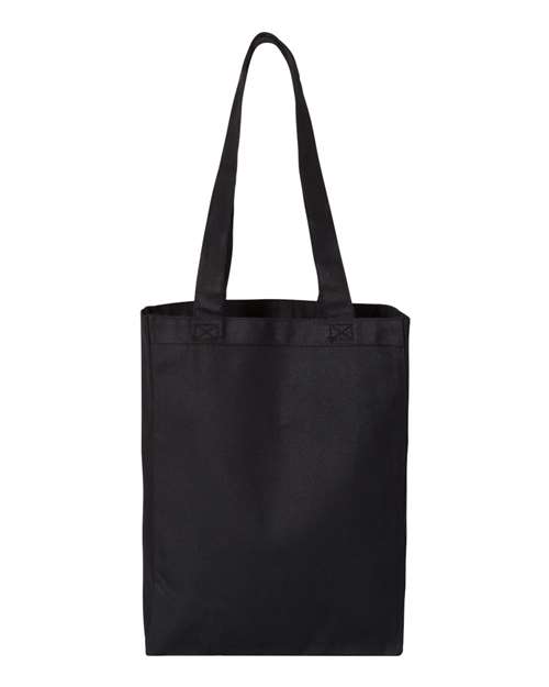 Q-Tees - 12L Gussetted Shopping Bag
