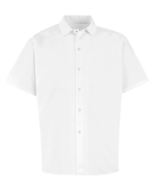 Chef Designs - 100% Spun Polyester Cook Shirt- 5035
