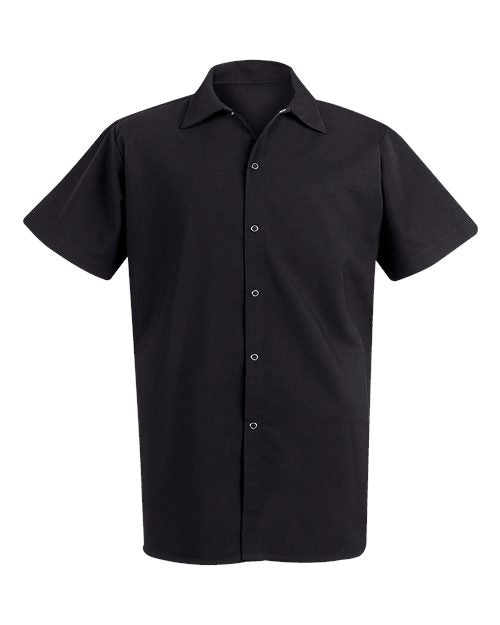 Chef Designs - 100% Spun Polyester Cook Shirt- 5035