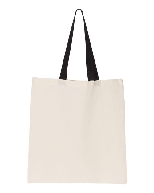 OAD - Contrast-Color Handle Tote- OAD105