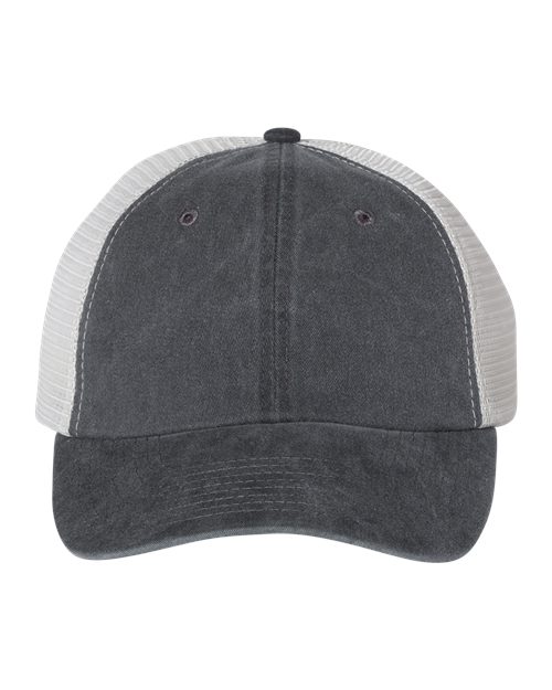 Valucap - Pigment-Dyed Trucker Cap